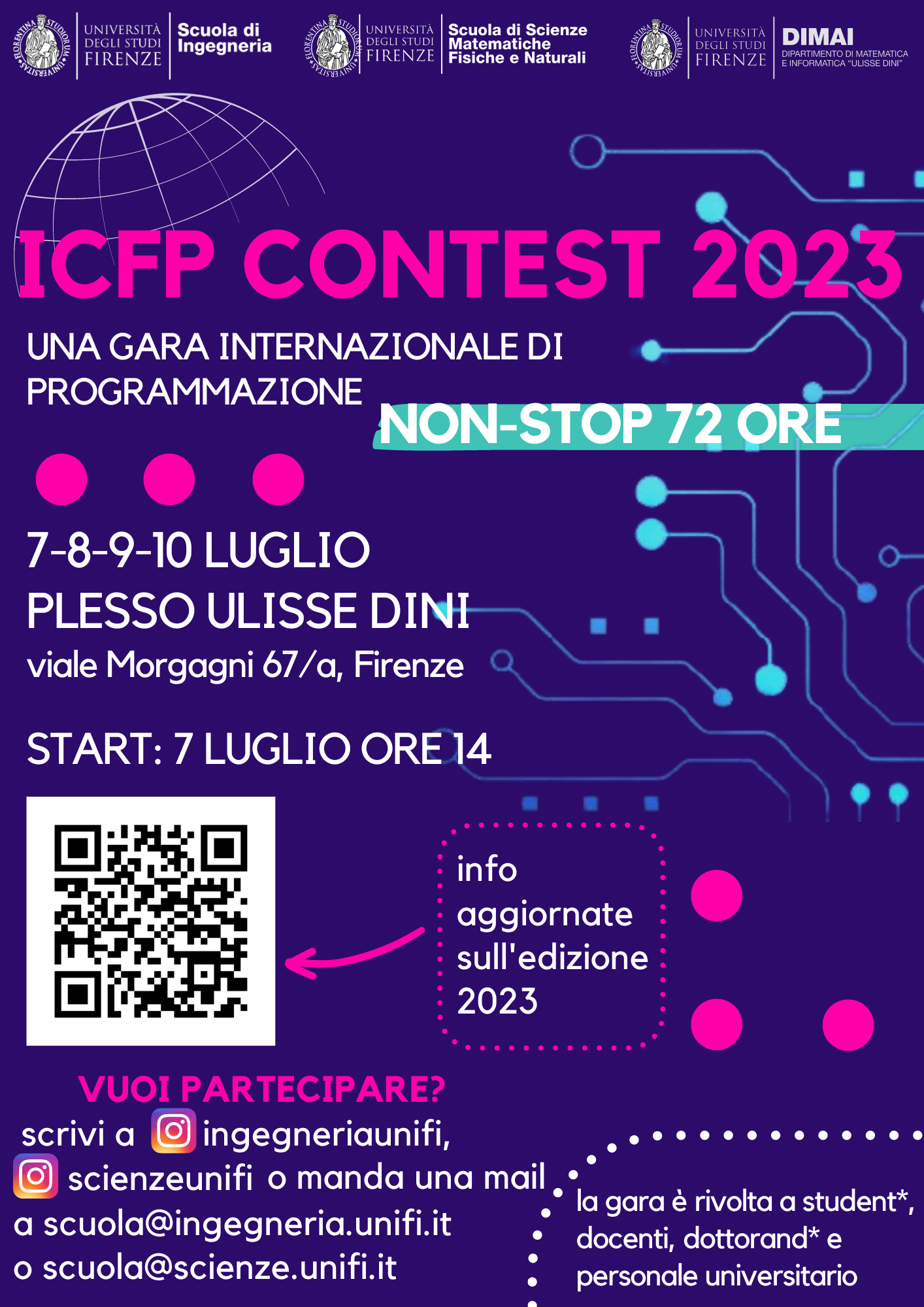 ICFP CONTEST FLYER